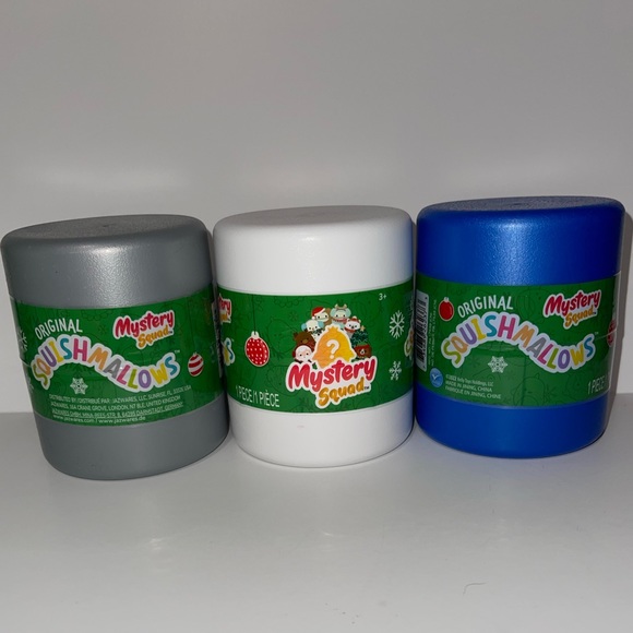 NEW Christmas 2022 Squishmallow Mystery Squad Capsules Benny, Maurice, Evita etc - Picture 3 of 6
